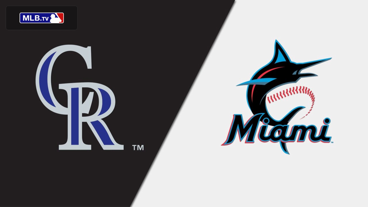 Colorado Rockies at Miami Marlins - Opening Day