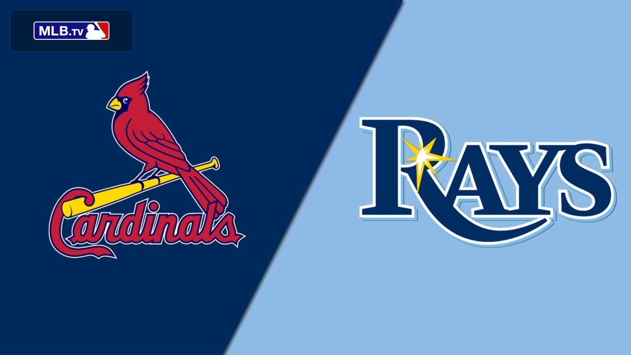 Tampa Bay Rays at St. Louis Cardinals - Opening Day