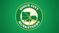 Sioux City Musketeers vs. Lincoln Stars